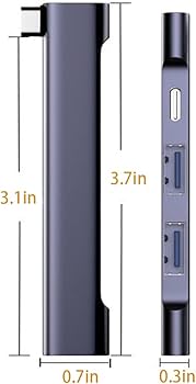 Amazon | ノートパソコン用USB Cハブ ポータブルUSB Cスプリッター